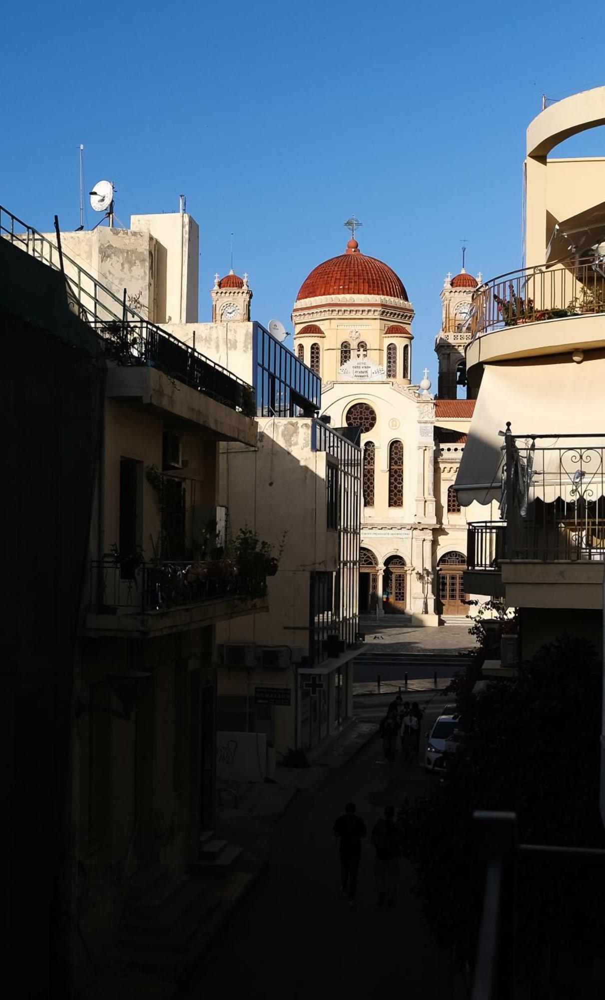 Duomo City Center Suites Iraklio Exterior foto