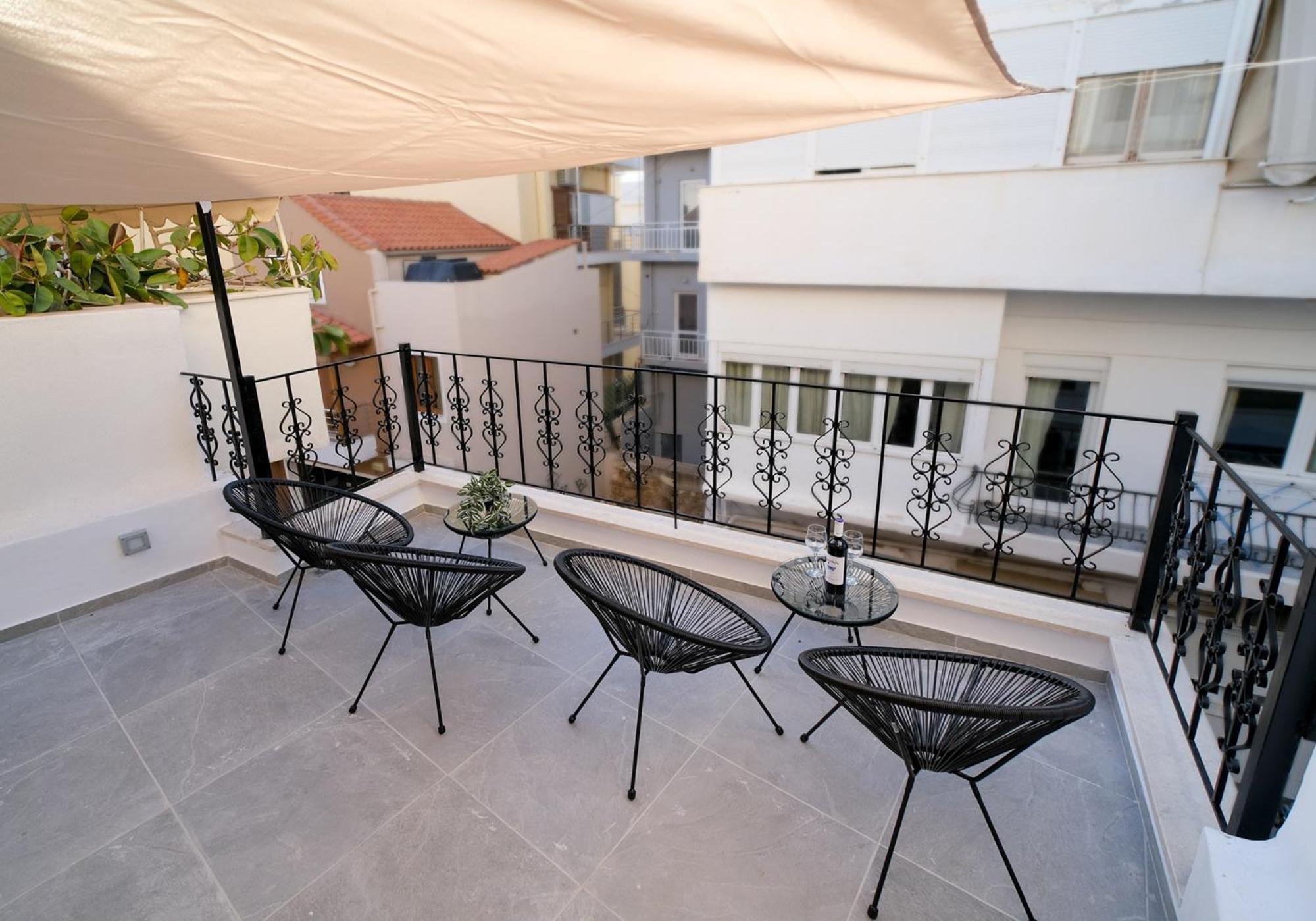 Duomo City Center Suites Iraklio Exterior foto